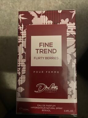 Fine Trend Flirty Berries Pour Femme - Plum Bottle 3.4fl oz